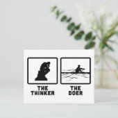 Carte Postale Roulement (Debout devant)