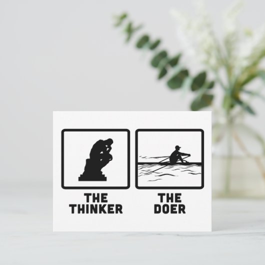 Carte Postale Roulement (Debout devant)