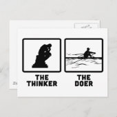 Carte Postale Roulement (Devant / Derrière)