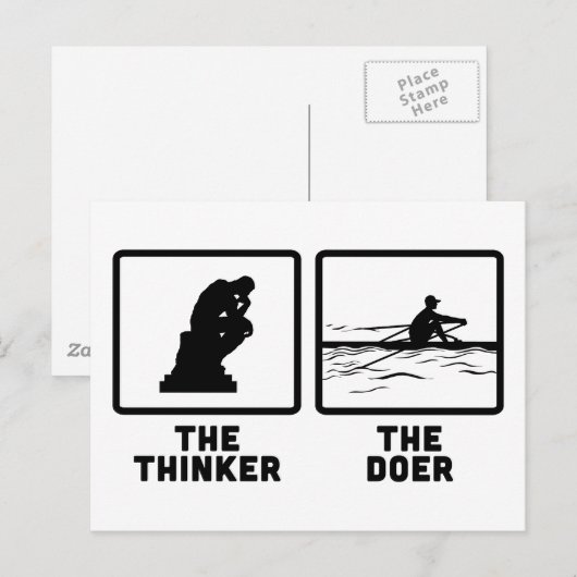 Carte Postale Roulement (Devant / Derrière)