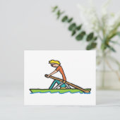 Carte Postale Roulement (Debout devant)