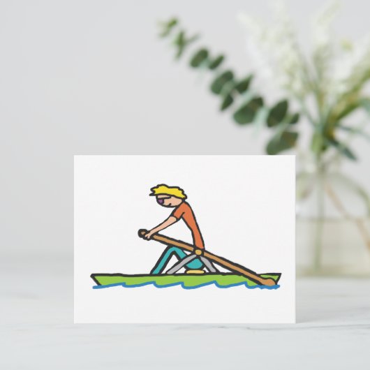 Carte Postale Roulement (Debout devant)