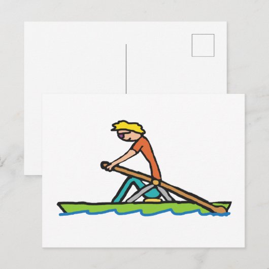 Carte Postale Roulement (Devant / Derrière)