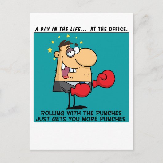 Carte Postale Roulement avec les pointes (Devant)