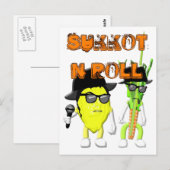 Carte Postale ROULEMENT SUkkOT N (Devant / Derrière)