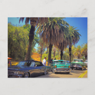 CARTE POSTALE ROULER DANS LA RUE