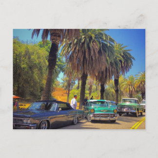 CARTE POSTALE ROULER DANS LA RUE