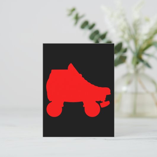 Carte Postale roulette (Debout devant)