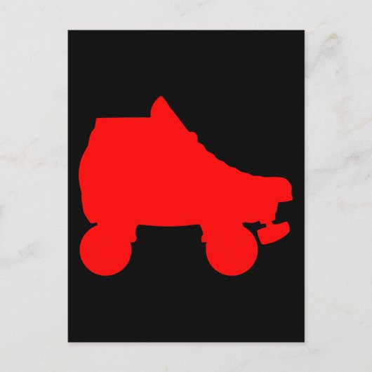 Carte Postale roulette (Devant)