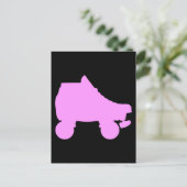 Carte Postale roulette (Debout devant)