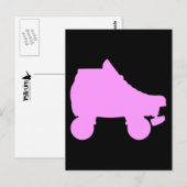 Carte Postale roulette (Devant / Derrière)