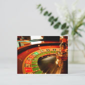 Carte Postale Roulette à roulette tournante (Debout devant)