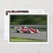 Carte Postale Roulette ouverte (Devant / Derrière)