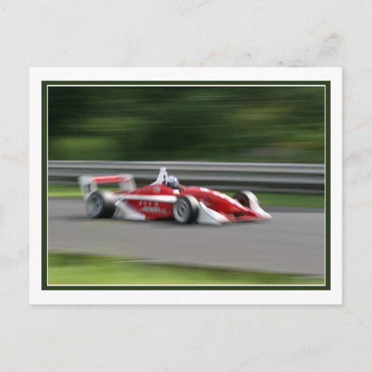 Carte Postale Roulette ouverte (Devant)