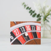 Carte Postale Roulette Roulette Closeup (Debout devant)