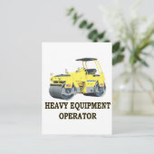 CARTE POSTALE ROULEUR (Debout devant)