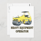 CARTE POSTALE ROULEUR (Devant / Derrière)