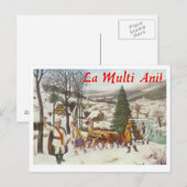 Carte postale roumaine (Devant / Derrière)