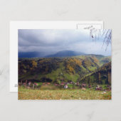 Carte Postale Roumanie (Devant / Derrière)