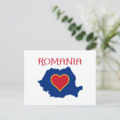 Carte Postale Roumanie (Debout devant)