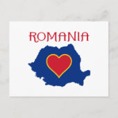 Carte Postale Roumanie (Devant)