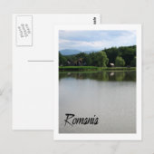 Carte Postale Roumanie (Devant / Derrière)