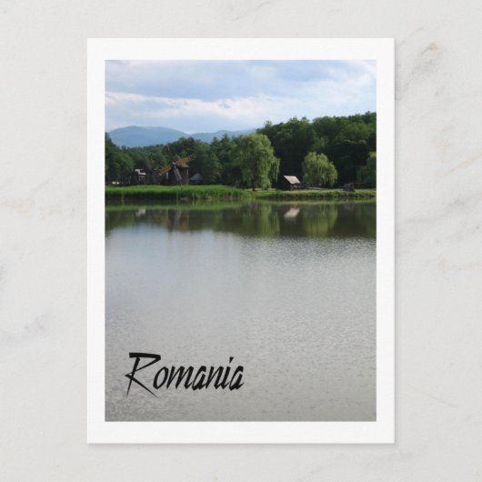 Carte Postale Roumanie (Devant)