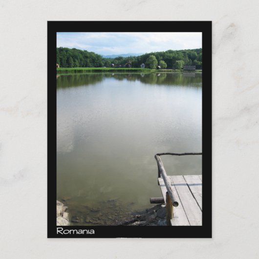 Carte Postale Roumanie (Devant)