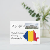 Carte Postale Roumanie (Debout devant)