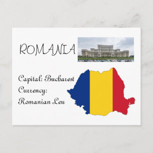 Carte Postale Roumanie