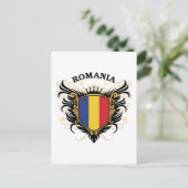 Carte Postale Roumanie (Debout devant)