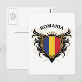 Carte Postale Roumanie (Devant / Derrière)