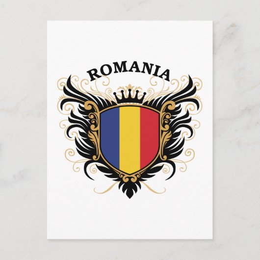 Carte Postale Roumanie (Devant)