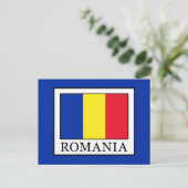 Carte Postale Roumanie (Debout devant)