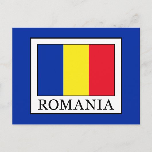 Carte Postale Roumanie (Devant)