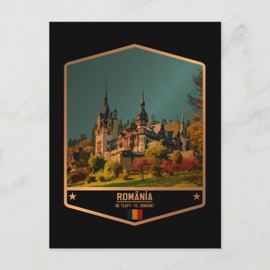 Carte Postale Roumanie (Devant)