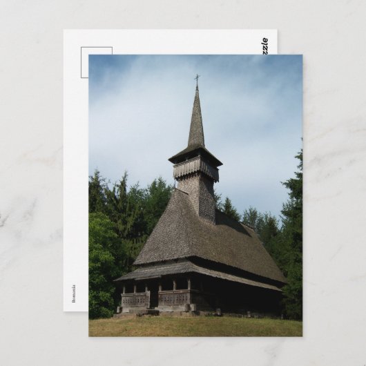 Carte Postale Roumanie (Devant / Derrière)