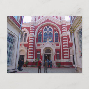 Carte Postale Roumanie, Brasov,    Synagogue