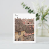 Carte Postale Roumanie, Sibiu (Debout devant)