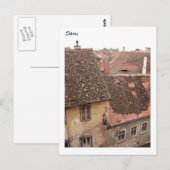 Carte Postale Roumanie, Sibiu (Devant / Derrière)