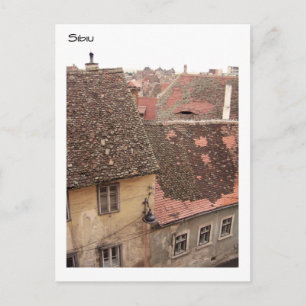 Carte Postale Roumanie, Sibiu