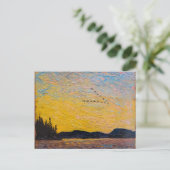 Carte Postale Round Lake Mud Bay | Tom Thomson | (Debout devant)