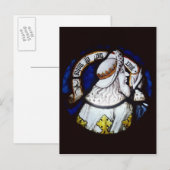 Carte Postale Roundel du prophète Isaïe (Devant / Derrière)