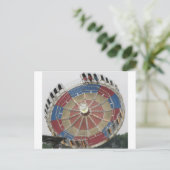 Carte Postale Roundup Amusment Park Ride (Debout devant)