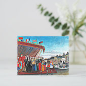 Carte Postale Rousseau art : Les représentants des puissances ét (Debout devant)