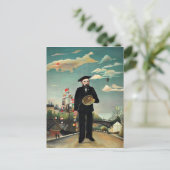 Carte Postale Rousseau - Autoportrait, 1890 (Debout devant)