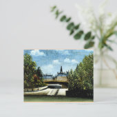 Carte Postale Rousseau - L'île de la Cité, l'art (Debout devant)