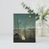 Carte Postale Rousseau - Soirée Carnaval (Debout devant)