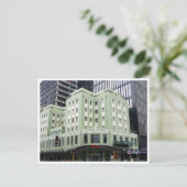 Carte Postale routard wellington (Debout devant)