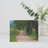 Carte Postale Route (Debout devant)